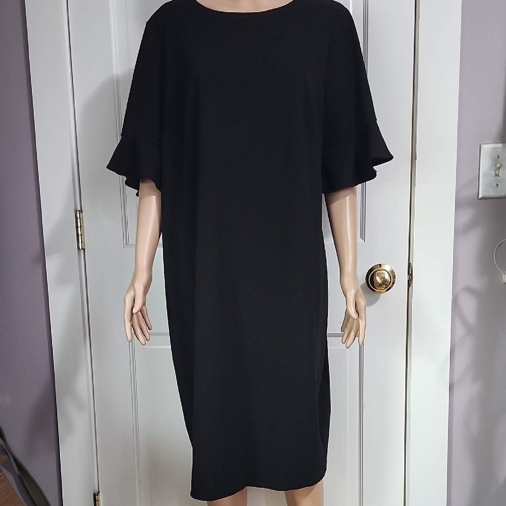 Elegant Calvin Klein Black Dress